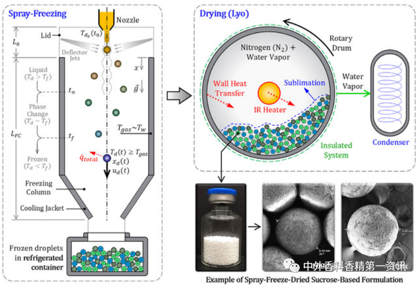 香精包埋與緩釋技術(shù)的研究進(jìn)展 香精包埋與緩釋技術(shù)的研究進(jìn)展