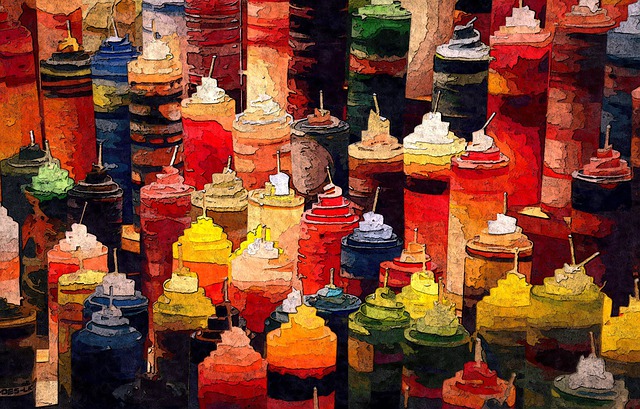 工藝蠟燭的材料 工藝蠟燭的材料