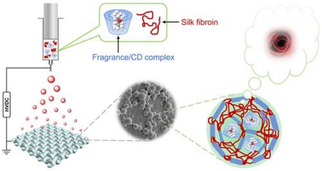 香精在聚合膠囊和環(huán)糊精包合物中的包埋:最新進(jìn)展(中)