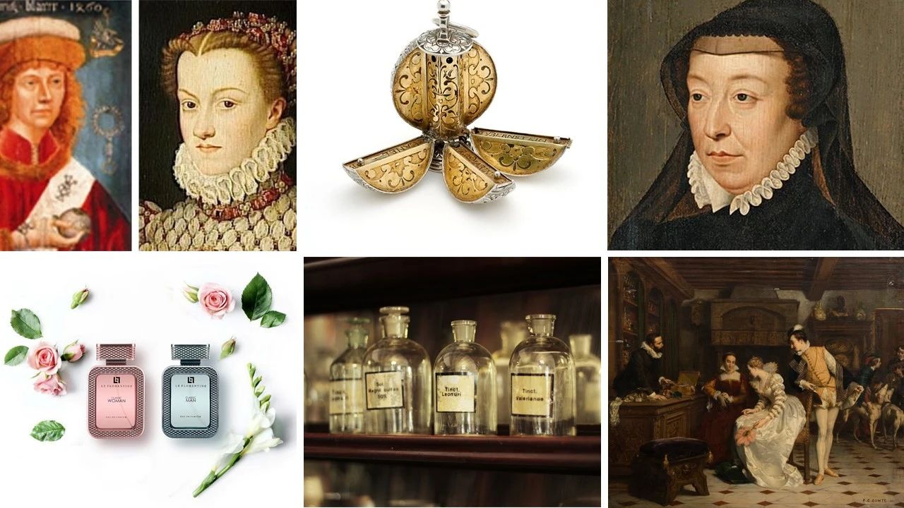 法國香水的歷史 法國香水的歷史