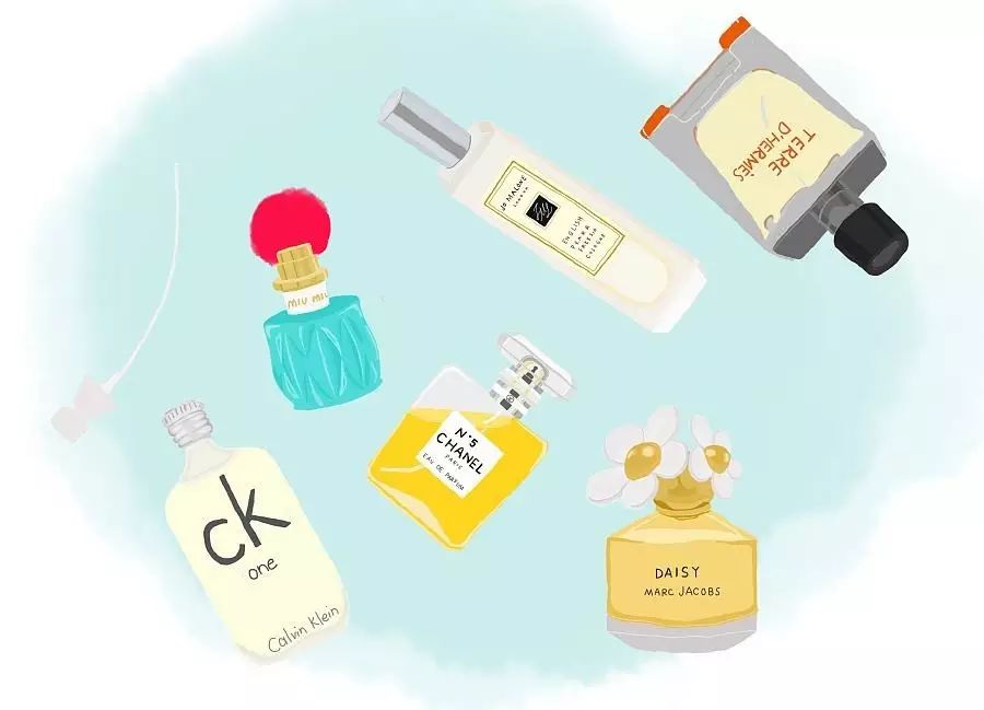 你有一沓葡萄酒味的香水，請接收