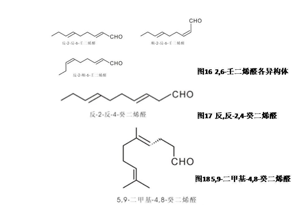 醛類及縮醛香料概述--用于日化和食品香精中的原料 醛類及縮醛香料概述--用于日化和食品香精中的原料